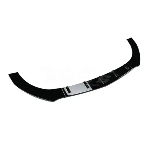 Front Splitter For Mercedes CLA Class C118/X118 Pre-Facelift AMG Line & CLA35 AMG Only – AMG Look, Gloss Black