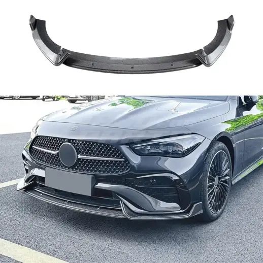 Front Splitter For Mercedes CLE Class A236/C236 AMG Line Only – Racing Look, Carbon Look