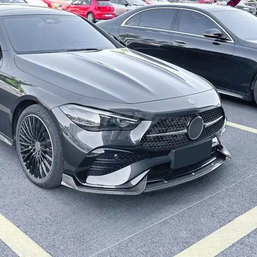 Front Splitter For Mercedes CLE Class A236/C236 AMG Line Only – Racing Look, Carbon Look