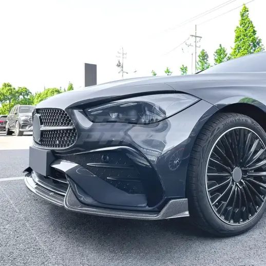 Front Splitter For Mercedes CLE Class A236/C236 AMG Line Only – Racing Look, Carbon Look