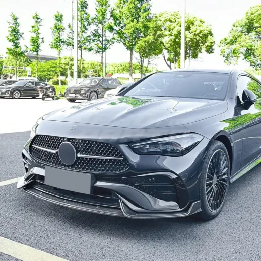 Front Splitter For Mercedes CLE Class A236/C236 AMG Line Only – Racing Look, Carbon Look