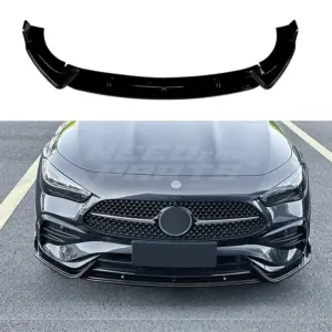 Front Splitter Voor Mercedes CLE A236/C236 AMG Line – Racing Look, Hoogglans Zwart