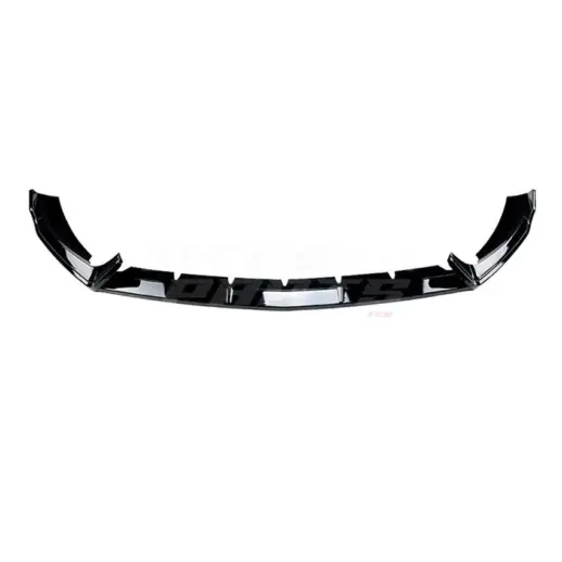 Front Splitter For Mercedes E Class C238/W213 Facelift AMG Line & E53 AMG Only – Racing Look, Gloss Black