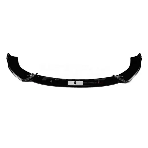 Front Splitter For Mercedes E Class S214/W214 AMG Line Only – AMG Look, Gloss Black