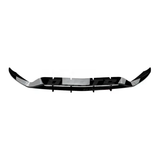 Front Splitter For Mercedes GLC Class C253/X253 Facelift AMG Line & GLC43 AMG Only – Sport Look, Gloss Black