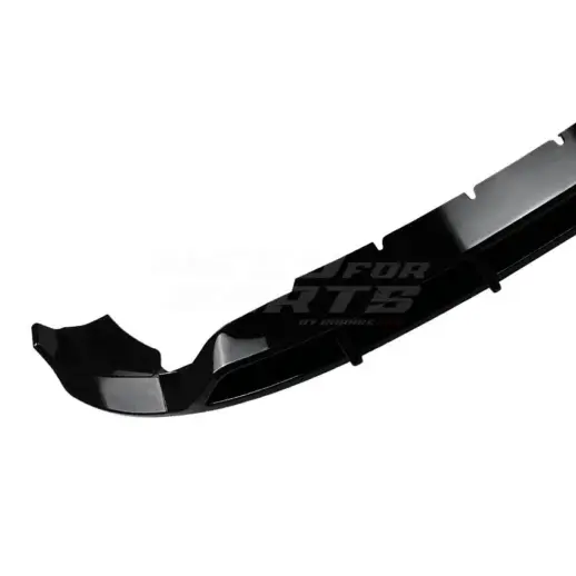 Front Splitter For Mercedes GLC Class C254/X254 AMG Line & GLC43 AMG Only – Racing Look, Gloss Black