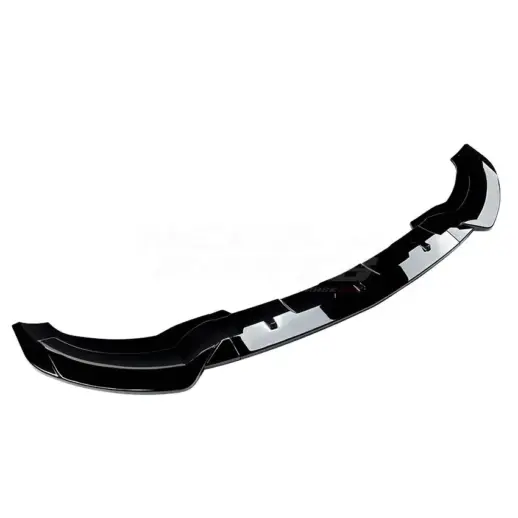 Front Splitter For Mercedes GLE Class C292/W166 AMG Line & GLE43 AMG & GLE450 AMG Only – AMG Look, Gloss Black