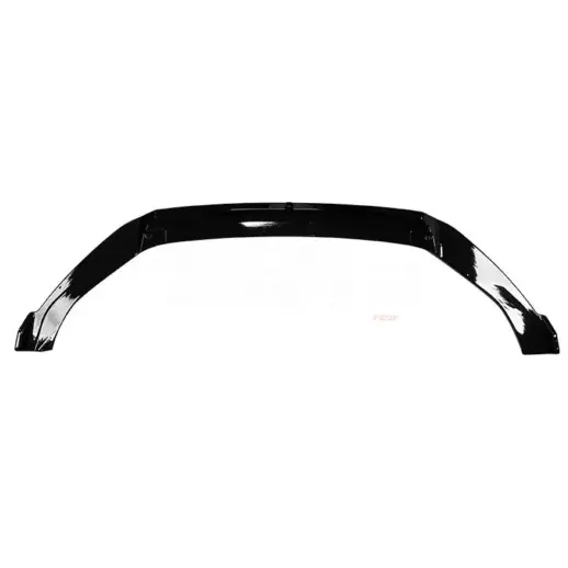 Front Splitter For Volkswagen Golf 7 (Hatchback) (2013-2017) GTD & GTI Only – Sport Look, Gloss Black