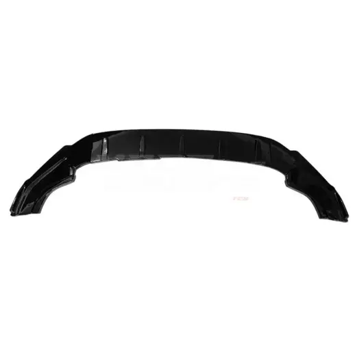 Front Splitter For Volkswagen Golf 7.5 (Hatchback) (2017-2021) Facelift R & R Line Only – Sport Look, Gloss Black