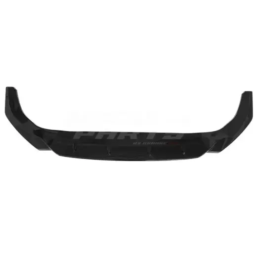 Front Splitter For Volkswagen Golf 8 (Hatchback) (2020-2024) R Line & GTD & GTE & GTI Only – Racing Look, Gloss Black