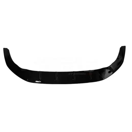 Front Splitter For Volkswagen Golf 8 (Hatchback) (2020-2024) R Line & GTD & GTE & GTI Only – Sport Look, Gloss Black