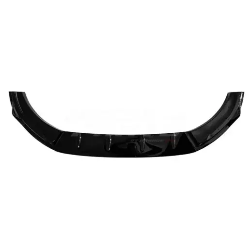 Front Splitter For Volkswagen Polo 6 (Hatchback) (2021-present) Facelift Standard Only – Sport Look, Gloss Black