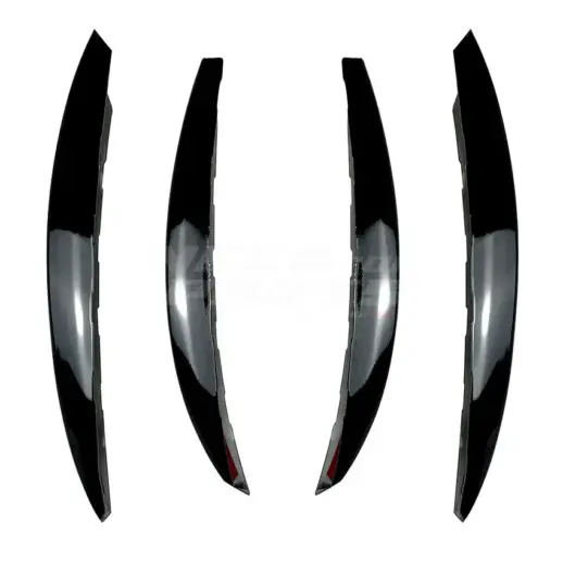 Front Vents Covers For Mercedes C Class S206/W206 AMG Line & C43 AMG Only – AMG Look, Gloss Black