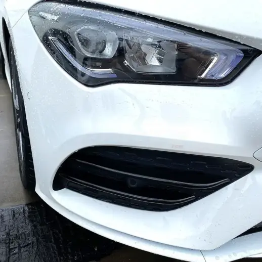 Front Vents Covers For Mercedes CLA Class C118/X118 Pre-Facelift AMG Line & CLA35 AMG Only – AMG Look, Gloss Black