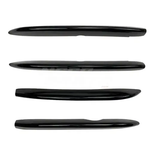 Front Vents Covers For Mercedes CLA Class C118/X118 Pre-Facelift AMG Line & CLA35 AMG Only – AMG Look, Gloss Black