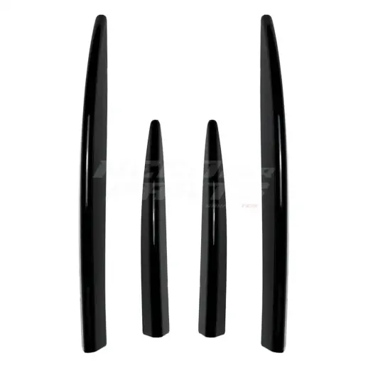 Front Vents Covers For Mercedes CLE Class A236/C236 AMG Line Only – AMG Look, Gloss Black