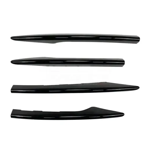 Front Vents Covers For Mercedes E Class A238/C238/S213/W213 Facelift AMG Line & E53 AMG Only – AMG Look, Gloss Black
