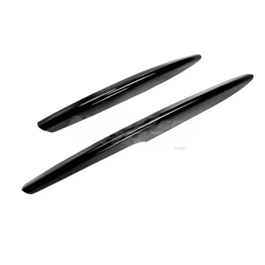 Front Vents Covers For Mercedes E Class S214/W214 AMG Line Only – AMG Look, Gloss Black