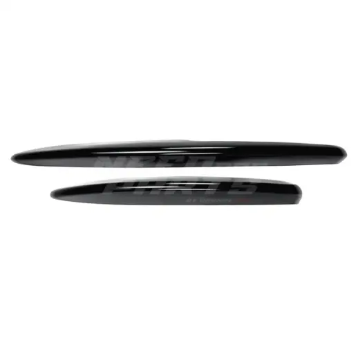 Front Vents Covers For Mercedes E Class S214/W214 AMG Line Only – AMG Look, Gloss Black