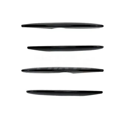 Front Vents Covers For Mercedes GLC Class C253/X253 Pre-Facelift AMG Line & GLC43 AMG Only – AMG Look, Gloss Black