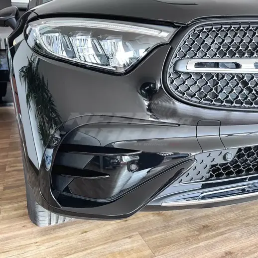 Front Vents Covers For Mercedes GLC Class C254/X254 AMG Line & GLC43 AMG Only – AMG Look, Gloss Black