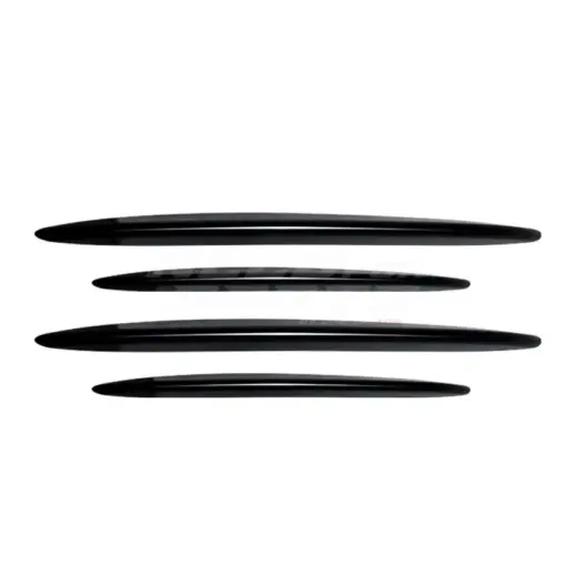 Front Vents Covers For Mercedes GLC Class C254/X254 AMG Line & GLC43 AMG Only – AMG Look, Gloss Black