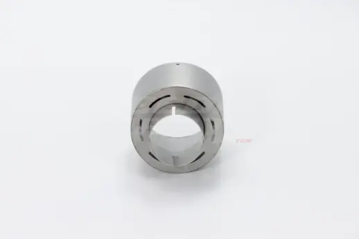 Frosted Silver Exhaust Tip 89mm