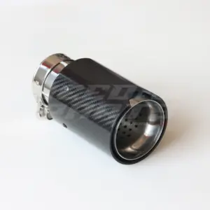 Glossy Carbon M Performance Look Exhaust Tip 80mm