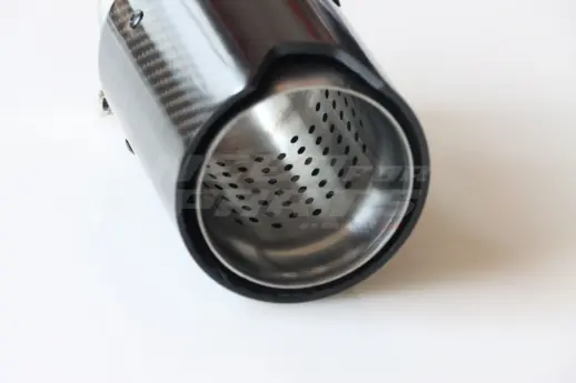 Glossy Carbon M Performance Look Exhaust Tip 80mm
