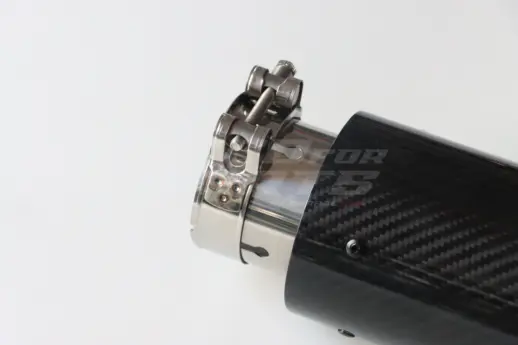Glossy Carbon M Performance Look Exhaust Tip 80mm