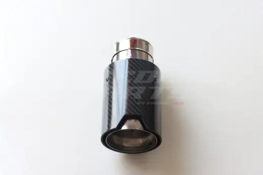 Glossy Carbon M Performance Look Exhaust Tip 80mm