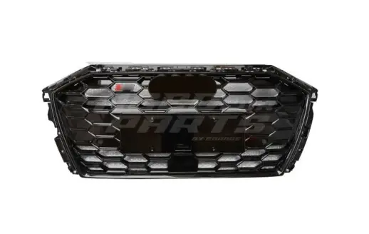 Grille For Audi A3/A3 S Line/S3 8Y (Sedan & Sportback) (2020-2024) Pre-Facelift – S3 Look, Gloss Black