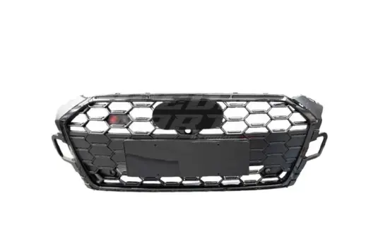 Grille For Audi A5/A5 S Line/S5 F5 (Cabriolet & Coupé & Sportback) Facelift – S5 Look, Gloss Black