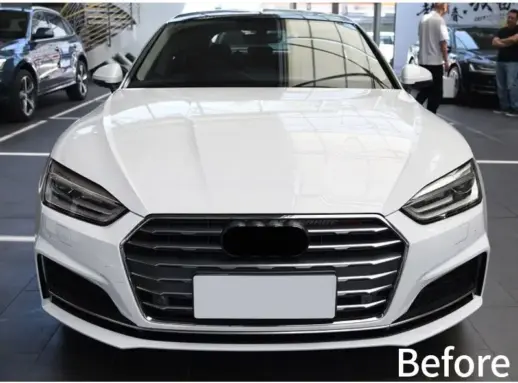 Grille For Audi A5/A5 S Line/S5 F5 (Cabriolet & Coupé & Sportback) Pre-Facelift – RS5 Look, Gloss Black