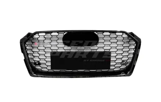 Grille For Audi A5/A5 S Line/S5 F5 (Cabriolet & Coupé & Sportback) Pre-Facelift – RS5 Look, Gloss Black