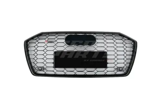 Grille For Audi A6/A6 S Line/S6 C8 (Avant & Sedan) Pre-Facelift – RS6 Look, Gloss Black
