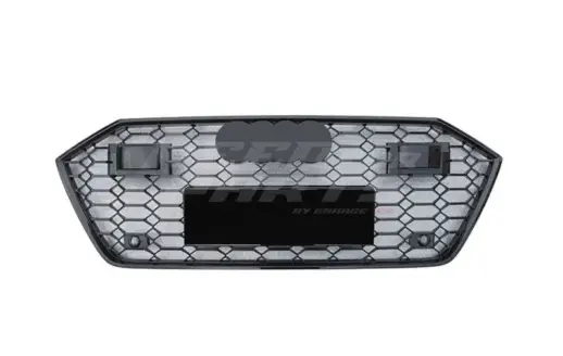 Grille For Audi A7/A7 S Line/S7 C8 (Sportback) Pre-Facelift – RS7 Look, Gloss Black