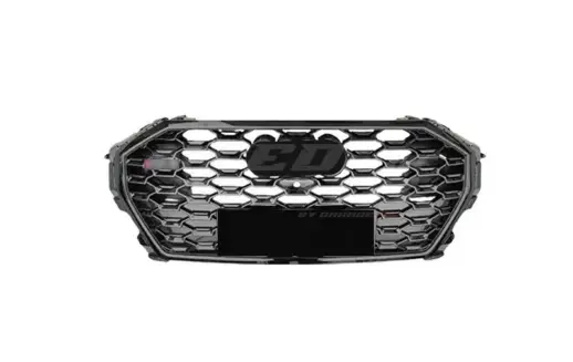 Grille For Audi Q3/Q3 S Line F3 (SUV & Sportback) – RSQ3 Look, Gloss Black