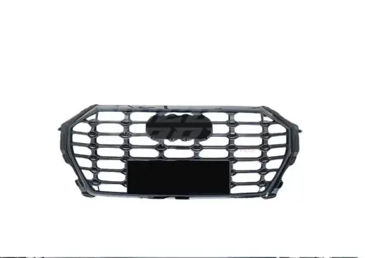 Grille For Audi Q3/Q3 S Line F3 (SUV & Sportback) – Sport Look, Gloss Black