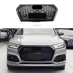 Grille Voor Audi Q5 FY (SUV) Pre-Facelift – RSQ5 Look, Hoogglans Zwart