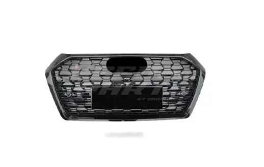 Grille For Audi Q5/Q5 S Line/SQ5 FY (SUV) Pre-Facelift – RSQ5 Look, Gloss Black