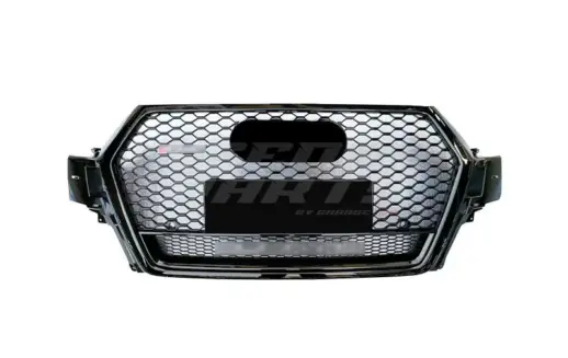 Grille For Audi Q7/Q7 S Line/SQ7 4M (SUV) Pre-Facelift – RSQ7 Look, Gloss Black