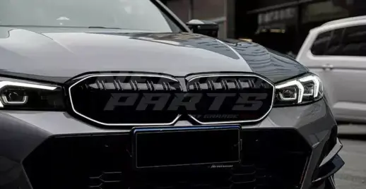 Grille For BMW 3 Series G20/G21 LCI Standard & M Sport & M340i & M340d Only – M Performance Look, Gloss Black