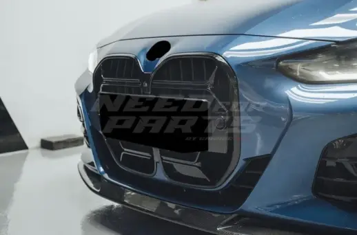 Grille For BMW 4 Series G26 Standard & M Sport & M440i Only – M4 CS Look, Gloss Black