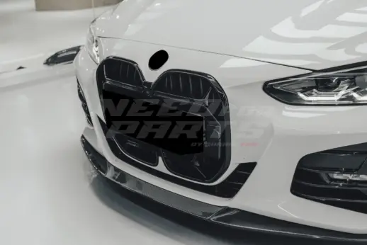 Grille For BMW 4 Series G26 Standard & M Sport & M440i Only – M4 CS Look, Gloss Black