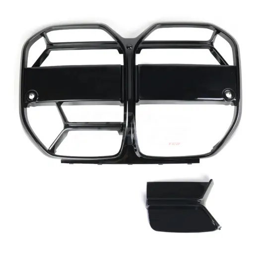 Grille For BMW 4 Series G26 Standard & M Sport & M440i Only – M4 CS Look, Gloss Black