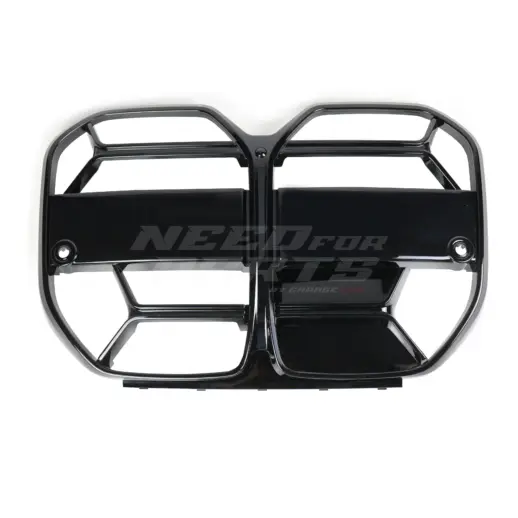Grille For BMW 4 Series G26 Standard & M Sport & M440i Only – M4 CS Look, Gloss Black