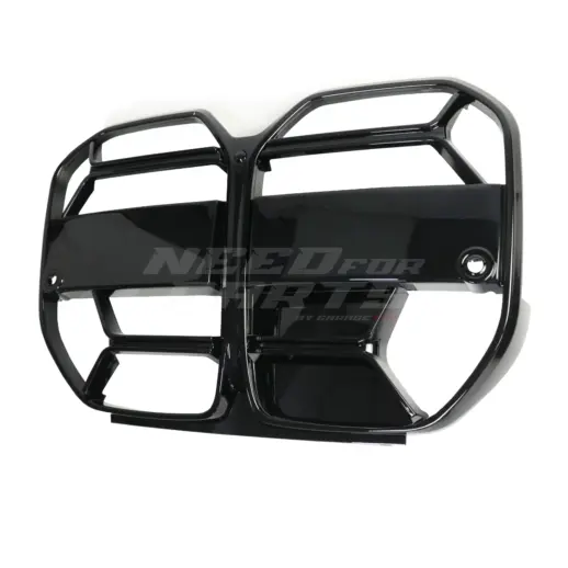 Grille For BMW 4 Series G26 Standard & M Sport & M440i Only – M4 CS Look, Gloss Black