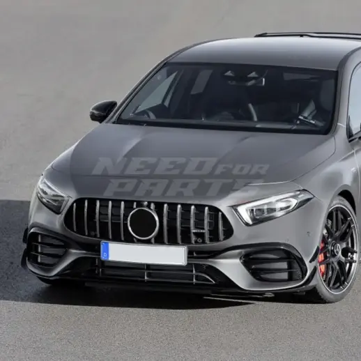 Grille For Mercedes A Class V177/W177 Facelift Standard & AMG Line & A35 AMG Only – GTR Panamericana Look, Chrome