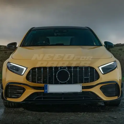 Grille For Mercedes A Class V177/W177 Facelift Standard & AMG Line & A35 AMG Only – GTR Panamericana Look, Chrome